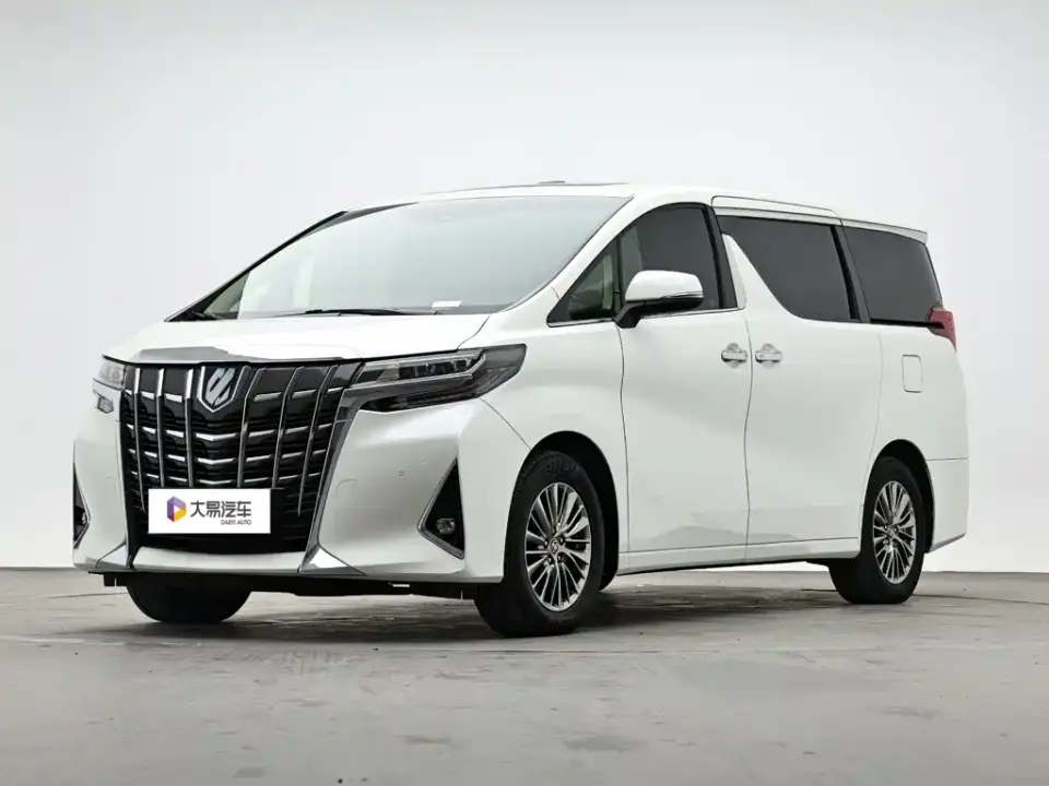Toyota Alphard Hybrid 2.5L Premium Edition 2020