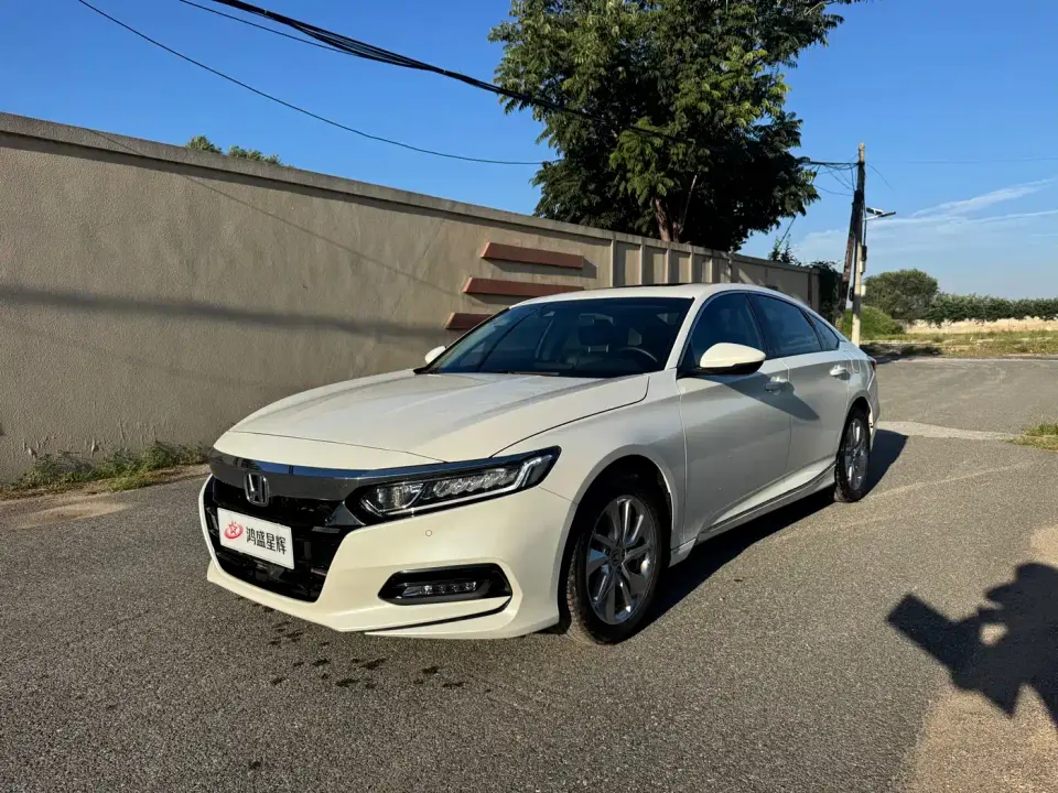 Honda Accord 260TURBO Luxury Edition China VI 2019