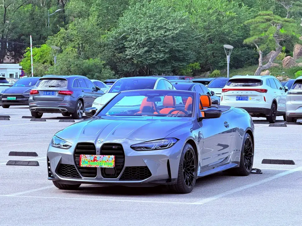BMW M4 BMW M4 Convertible M xDrive Competition 2024