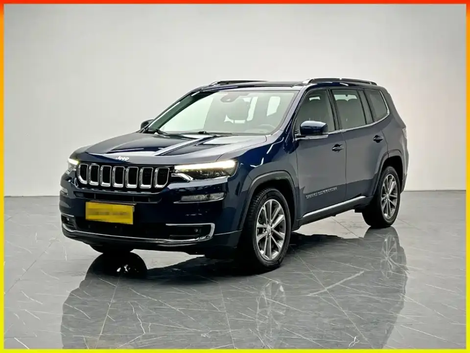 Jeep Grand Commander 2.0T AWD Ultimate Edition (China V) 2019