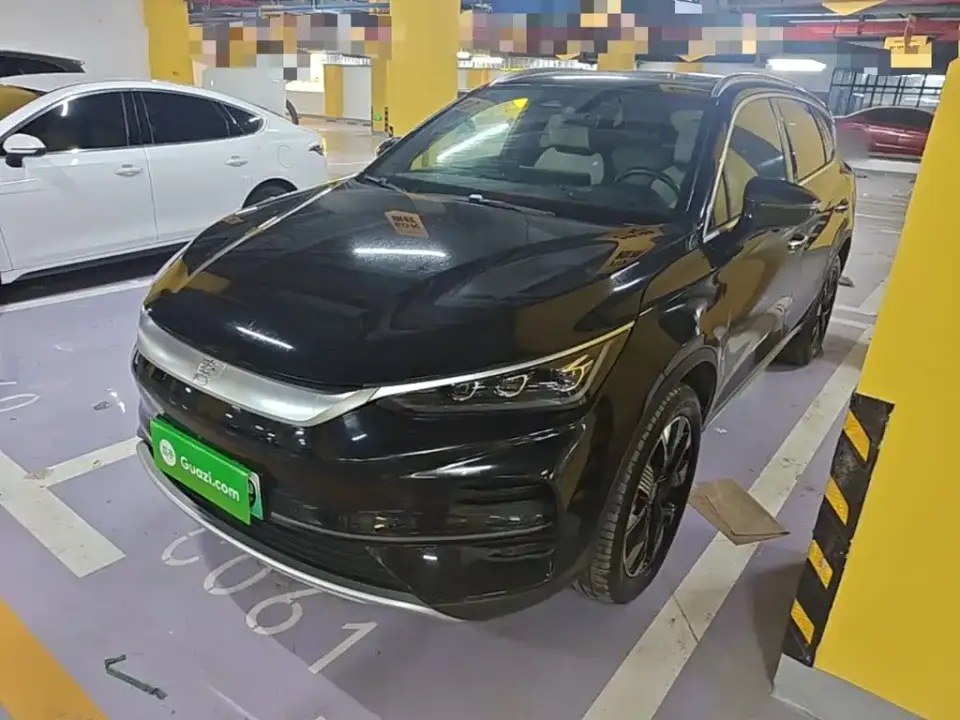 BYD Tang New Energy EV Glory Edition 730KM Premium 2024