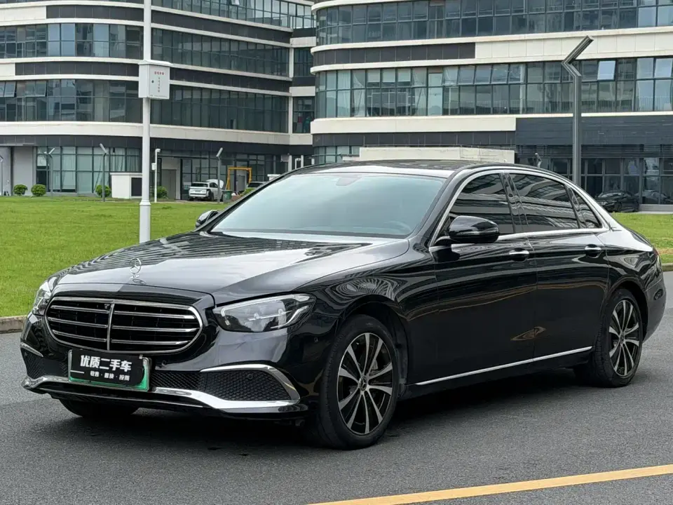Mercedes-Benz E-Class New Energy Facelift E 350 e L Plug-in Hybrid Sedan 2022