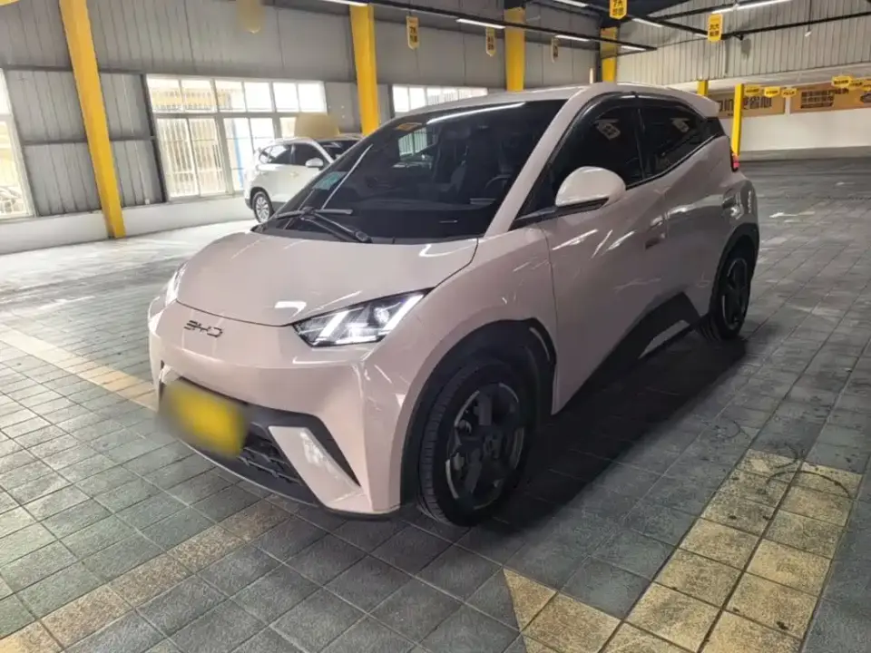 BYD Seagull Flying Edition 2023