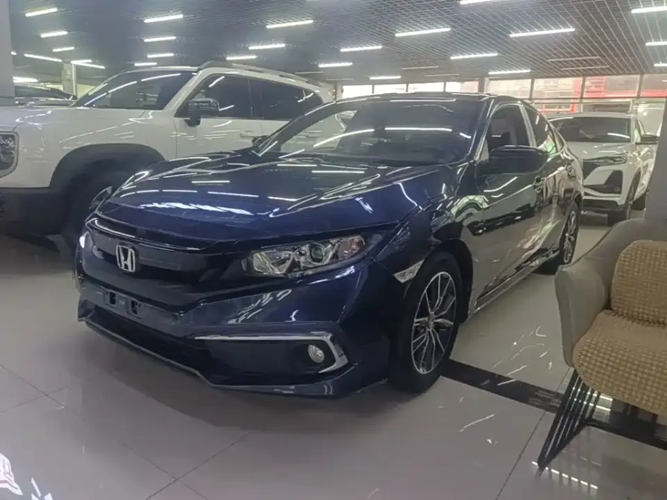 Honda Civic 180TURBO CVT Shangdong Edition China VI 2021