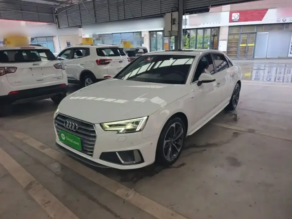 Audi A4L 40 TFSI Fashion (China VI) 2019
