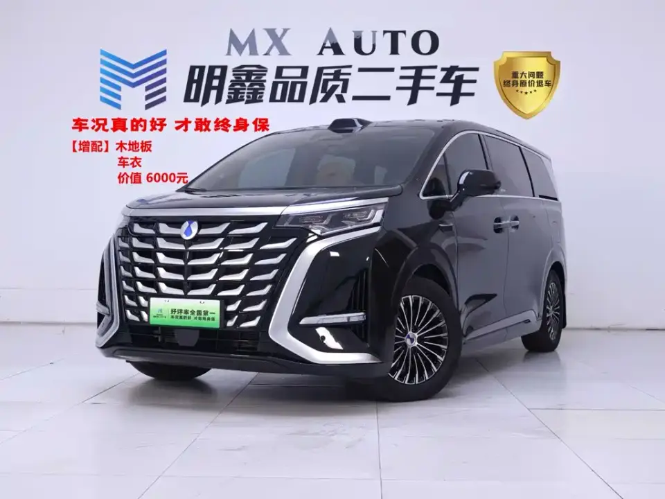 Denza D9 DM-i Smart Driving Edition 1020 AWD Flagship 2025
