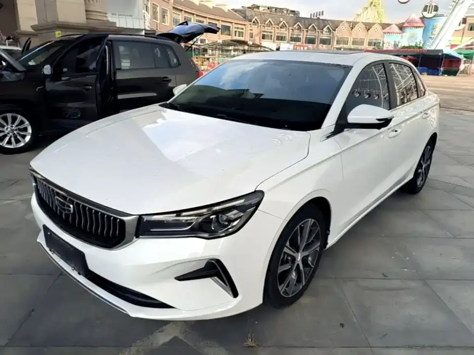 Geely Emgrand 4th Generation Champion Edition 1.5L CVT Premium 2024