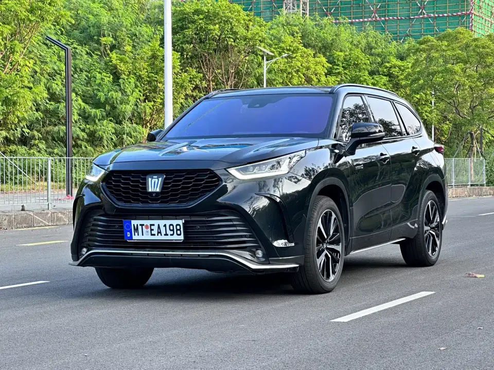 Toyota Crown Kluger 2.5L HEV 4WD Premium Edition 2023