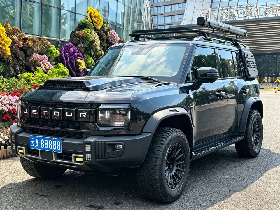 Jetour Traveler Model 1.5T 2WD Discovery PRO 2024