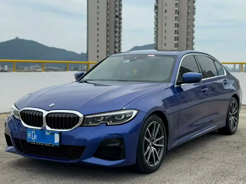 BMW 3 Series 325Li M Sport Package 2020
