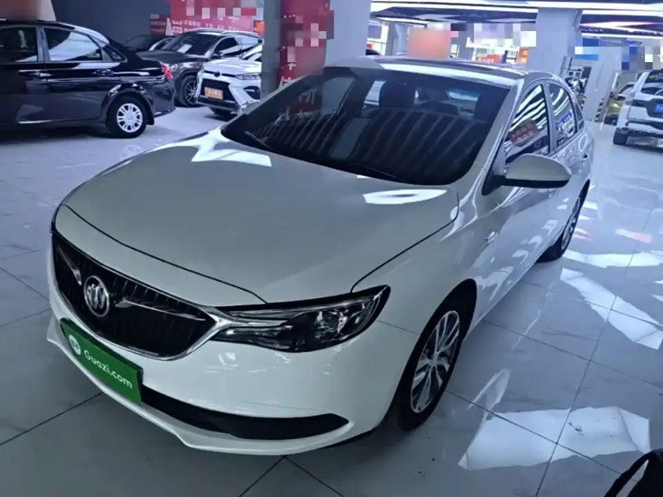 Buick Excelle Facelift 1.3T Auto Mild Hybrid Elite 2021