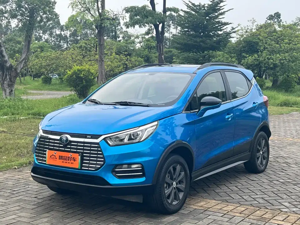 BYD Yuan New Energy EV360 Smart Connected Premium Type 2019