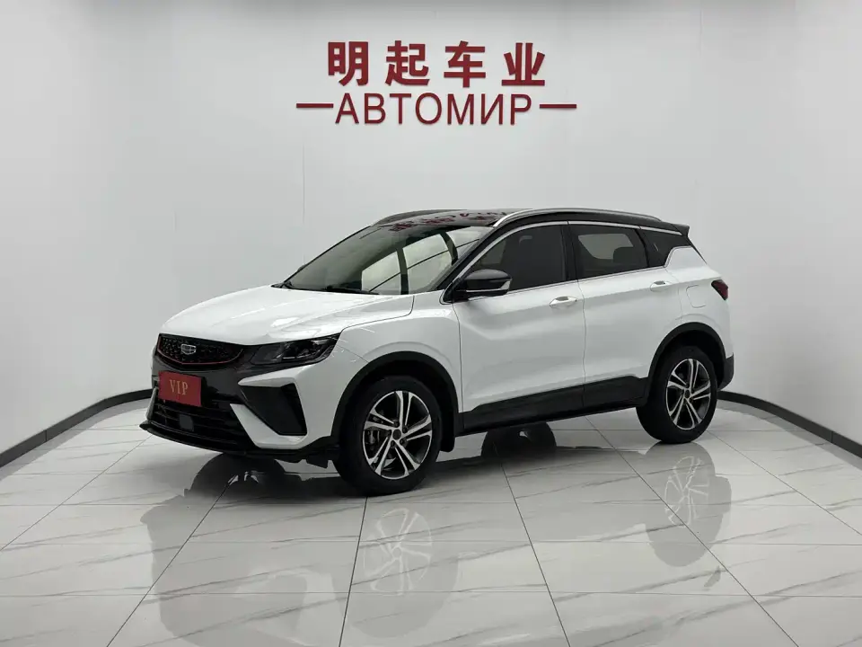 Geely Binyue 1.4T DCT Diamond Edition 2022