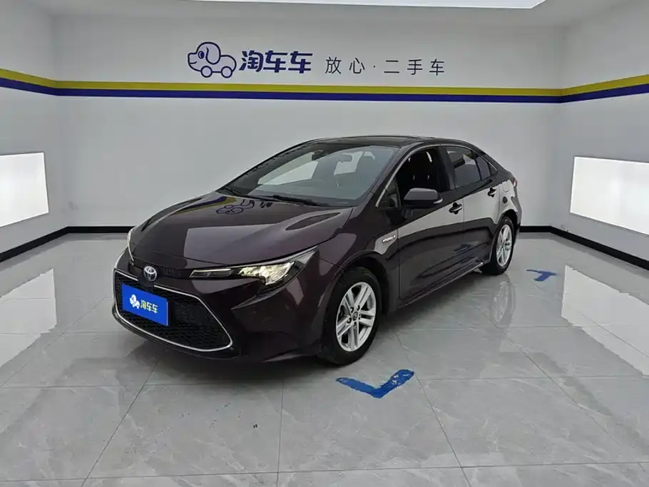 Toyota Levin Dual Engine 1.8H E-CVT Luxury Edition 2021