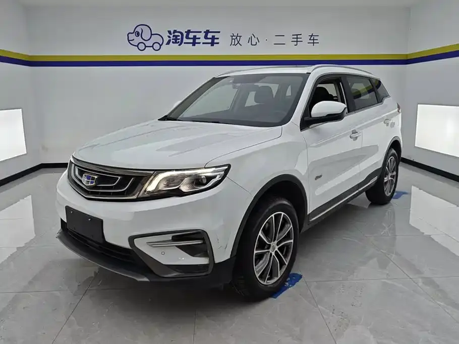 Geely Boyue 1.8TD DCT 2WD Zhilian 4G Connected Edition 2020