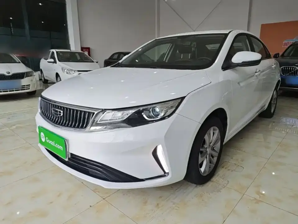 Geely Emgrand GL 1.4T CVT Luxury 2020