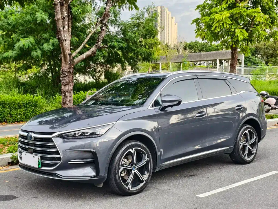 BYD Tang New Energy DM-i 112KM Honor 2022