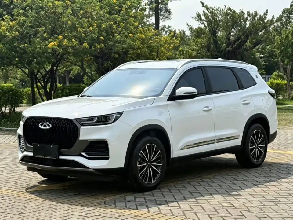 Chery Tiggo 8 Excellence 230TCI Manual Comfort 5-seater 2025