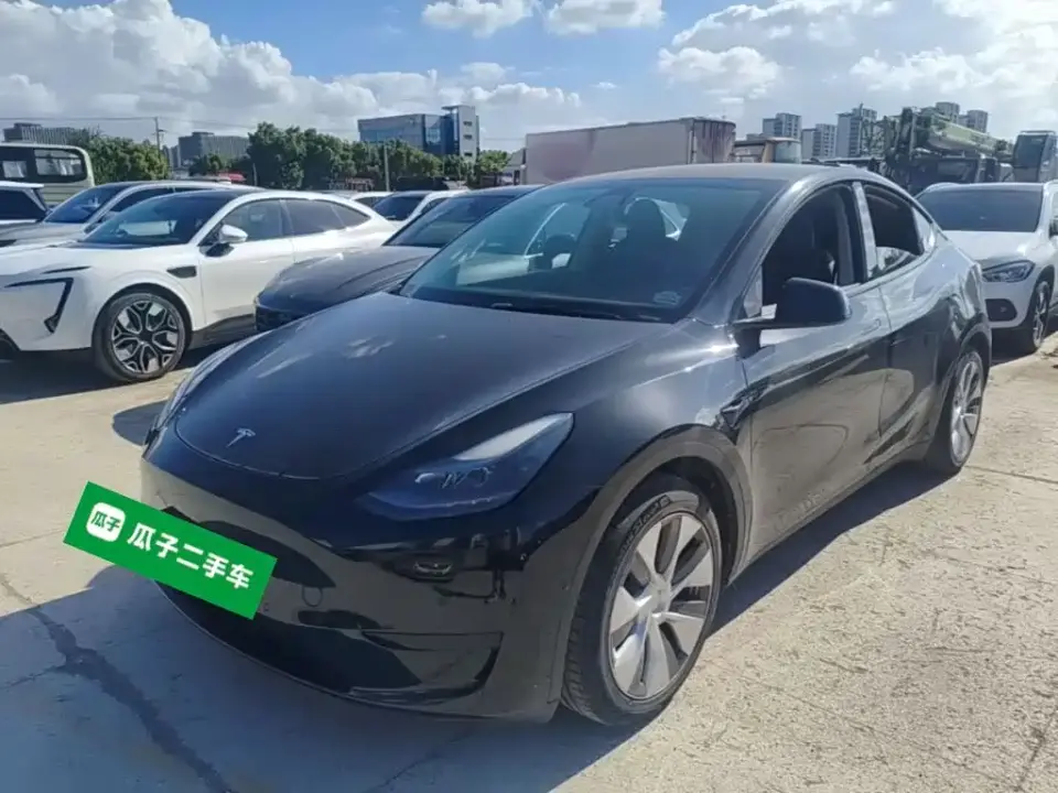 Tesla Model Y Facelift Rear-Wheel Drive Version 2022