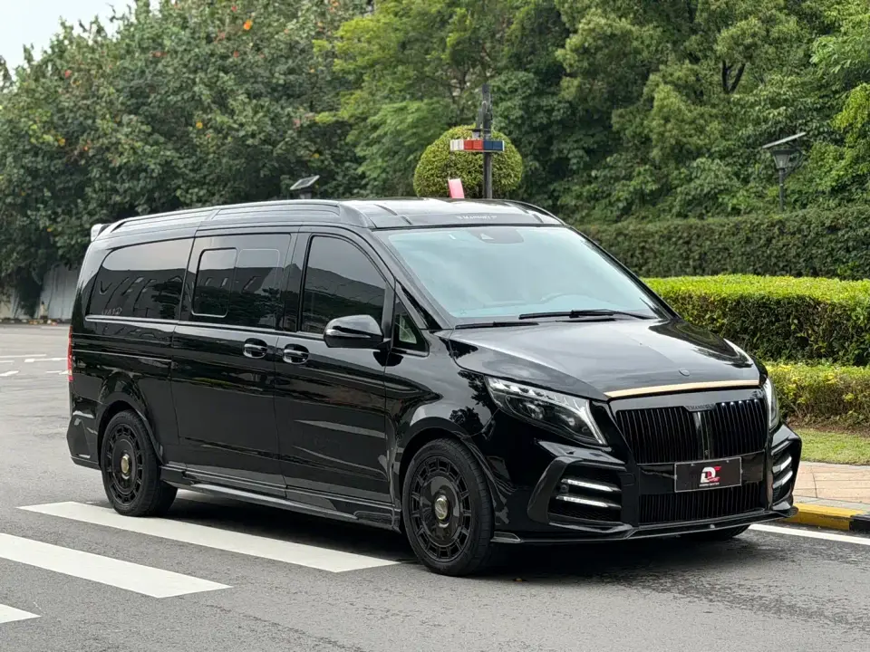 Mansory V-Class 2.0T Noble Gold 2024