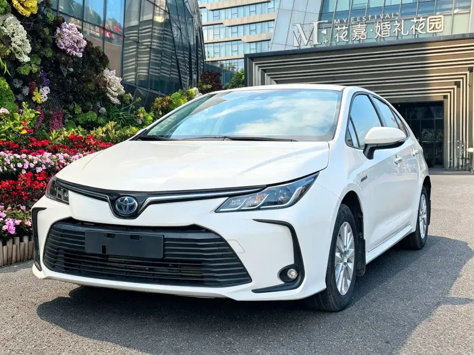 Toyota Corolla Hybrid 1.8L E-CVT Elite Edition 2021