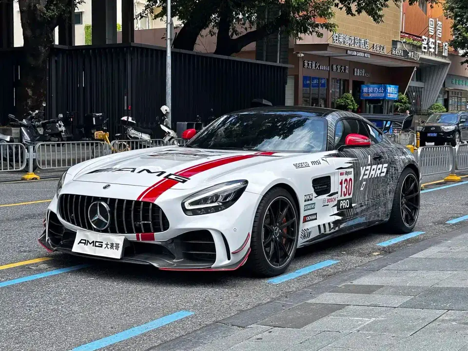 Mercedes-Benz AMG GT AMG GT C 2020