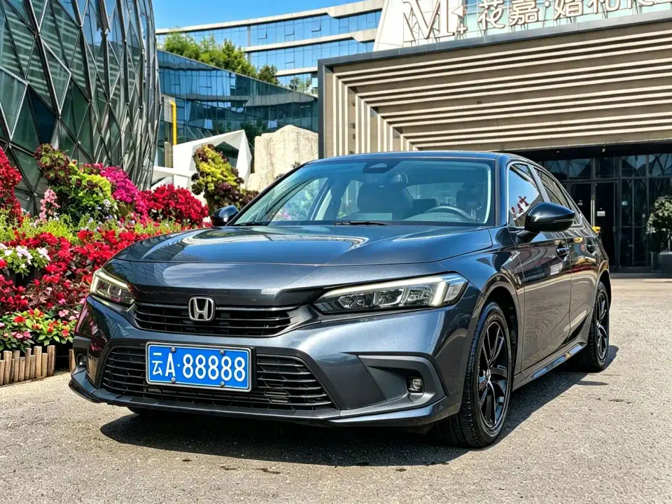 Honda Civic 240TURBO CVT Sport Edition 2022