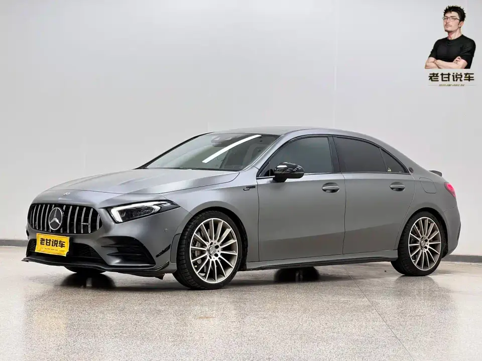Mercedes-Benz A-Class AMG AMG A 35 L 4MATIC 2021