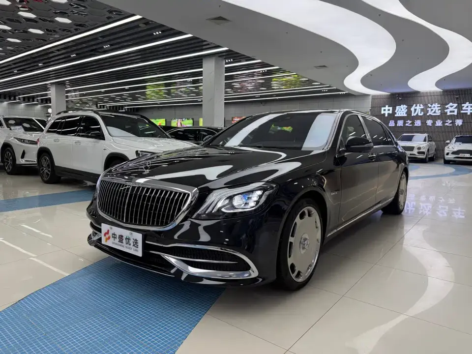 Mercedes-Benz Maybach S-Class S 450 4MATIC 2019