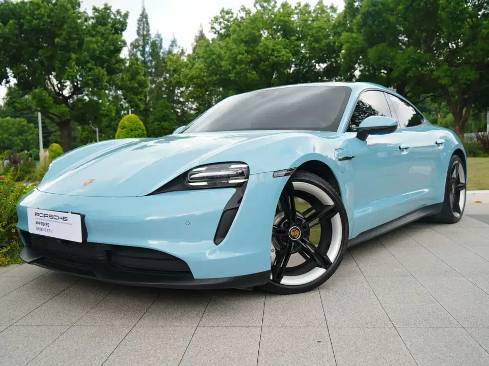 Porsche Taycan Facelift Taycan 2023