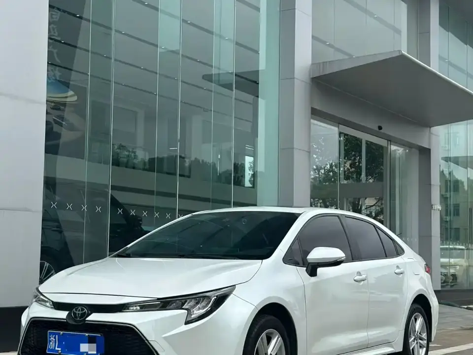Toyota Levin 185T CVT Luxury Edition 2021