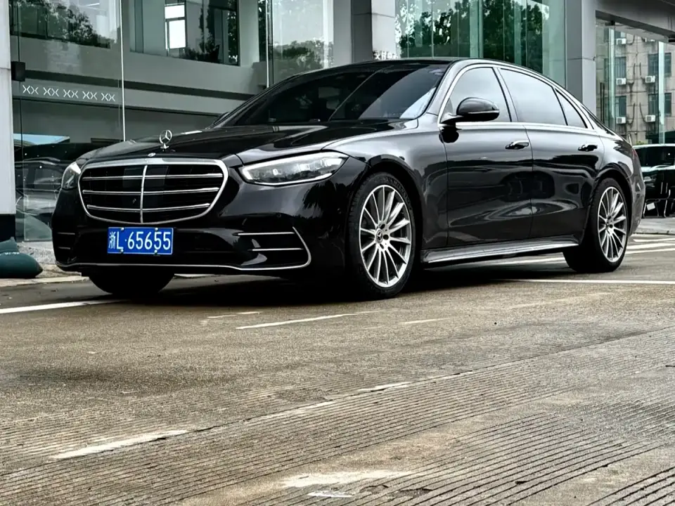 Mercedes-Benz S-Class Facelift Model S 450 L 4MATIC 2023