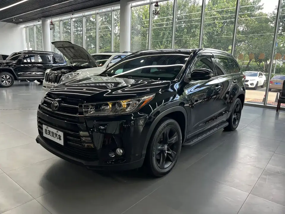 Toyota Highlander 2.0T AWD Knight 7-Seater 2020