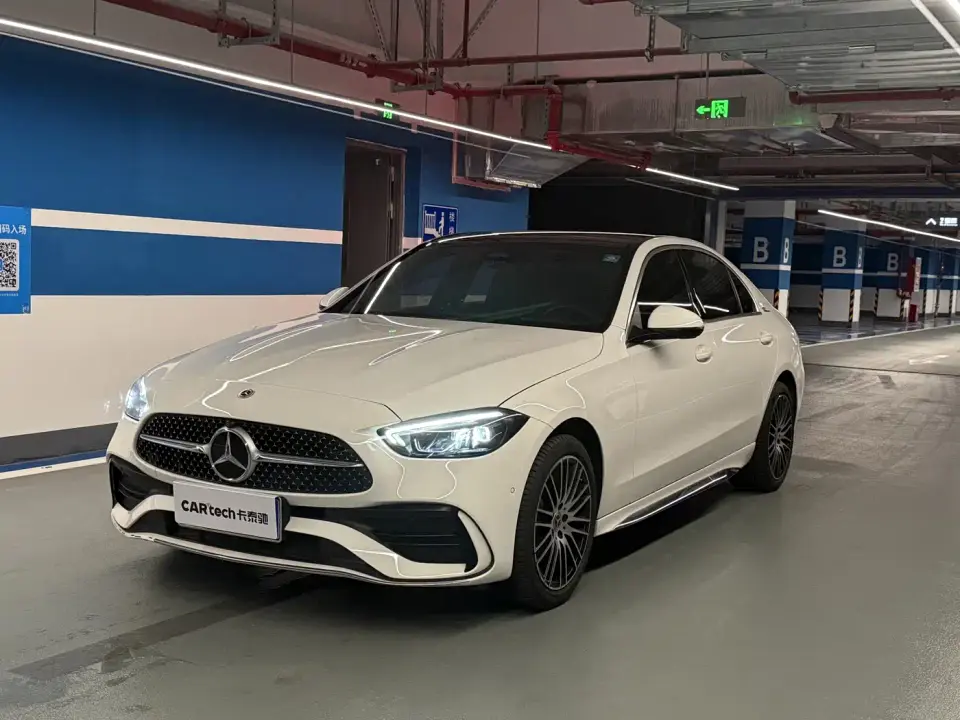 Mercedes-Benz C-Class Facelift C 260 L Sport Edition 2025