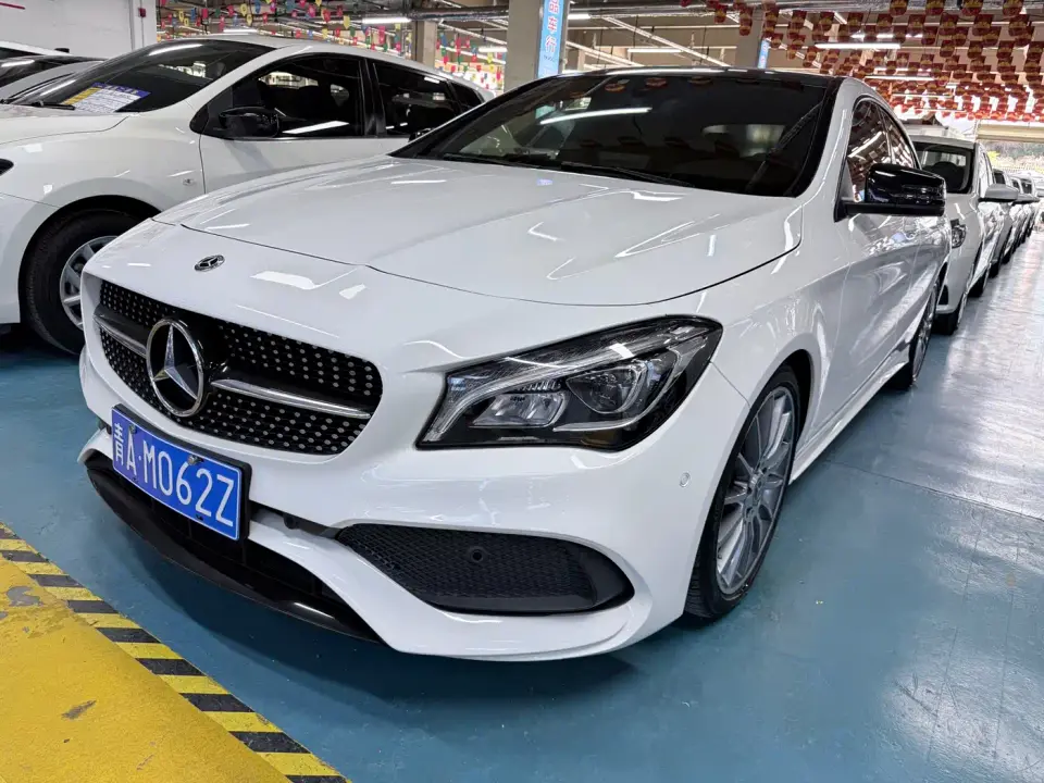 Mercedes-Benz CLA (Import) CLA 220 4MATIC 2019