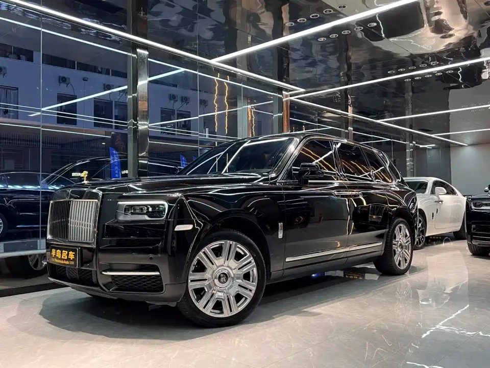 Rolls-Royce Cullinan 5-Seater Version 2019