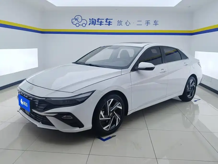 Hyundai Elantra 1.5L CVT GLX Elite Edition 2024