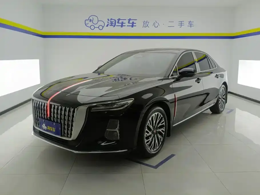 Hongqi H5 2.0T Automatic Flag Celebration 500,000 Units Anniversary Edition 2024