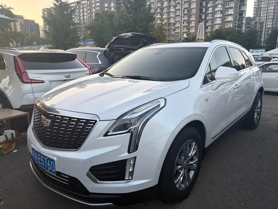Cadillac XT5 Facelift 28T Luxury Model 2020