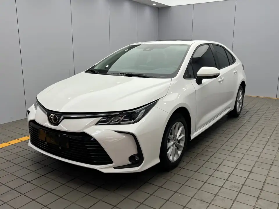 Toyota Corolla 1.2T S-CVT Elite PLUS Edition 2023
