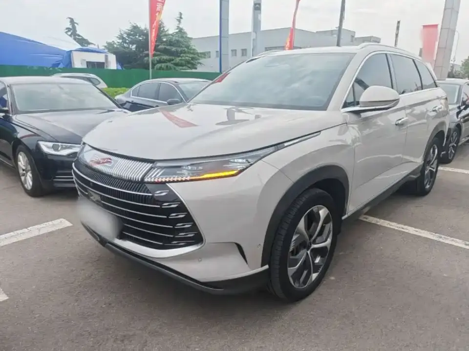 BYD Frigate 07 DM-i 100KM Flagship 2023