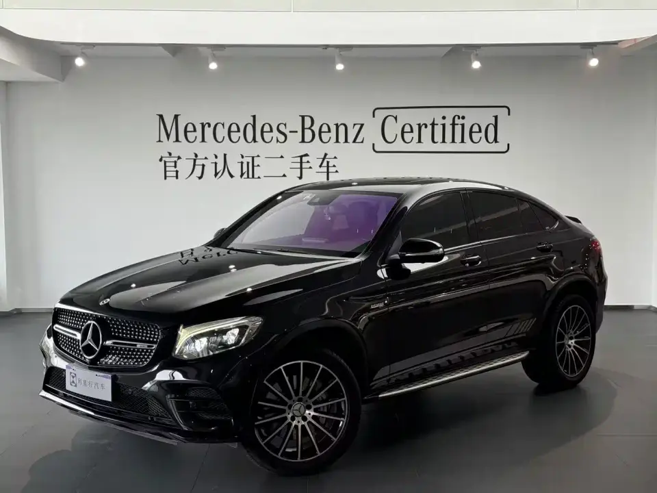 Mercedes-Benz GLC Coupe AMG AMG GLC 43 4MATIC Coupe SUV 2019