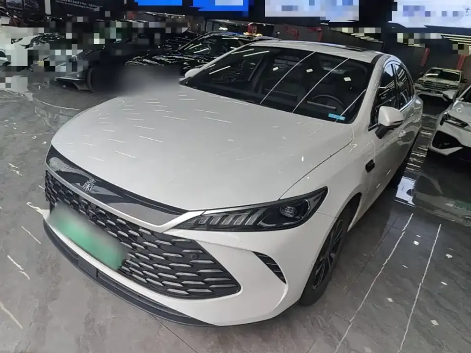 BYD Qin PLUS DM-i Smart Drive Edition 120KM Surpassing Type 2025