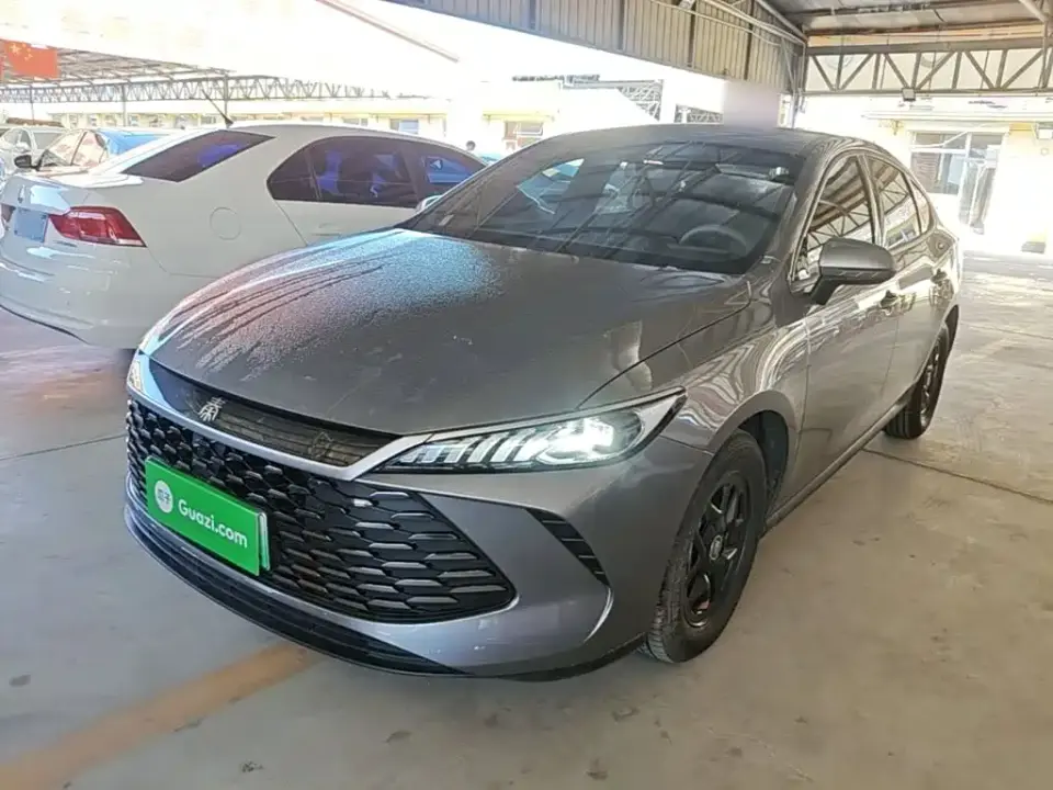 BYD Qin PLUS DM-i Smart Drive 55KM Leader 2025