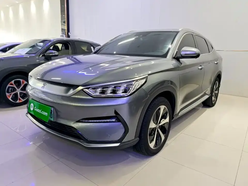 BYD Song PLUS PHEV EV Flagship 2022