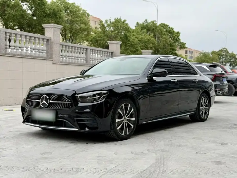 Mercedes-Benz E-Class New Energy Facelift III E 350 e L Plug-in Hybrid Sports Sedan 2022