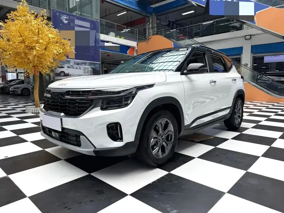 Kia Seltos 1.5L CVT Luxury Edition 2023