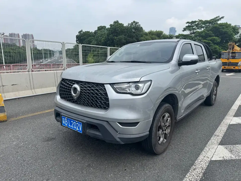 Great Wall Pao 2.0T Commercial Edition Automatic Diesel 2WD Pilot Long Box GW4D20M 2021