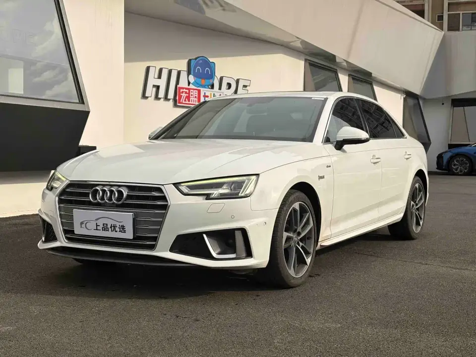 Audi A4L 40 TFSI Sport (China V) 2020