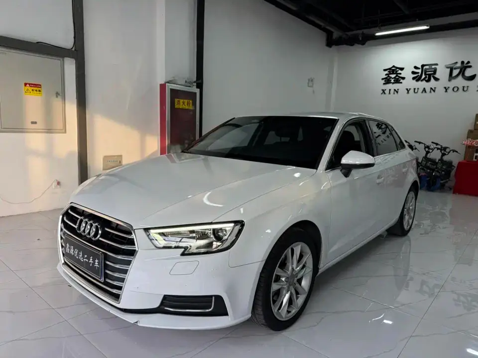 Audi A3 Sportback 35 TFSI Progressive China V 2019